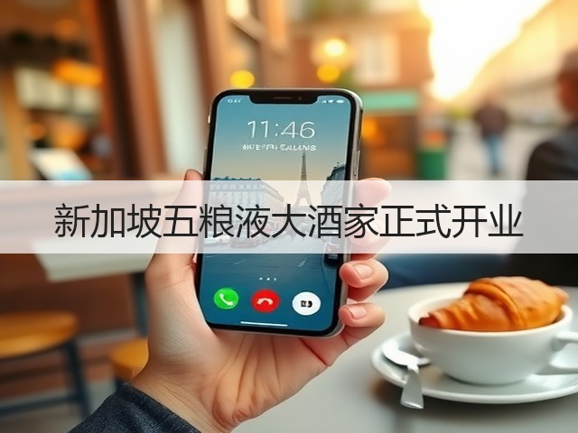 新加坡五粮液大酒家正式开业(图4)