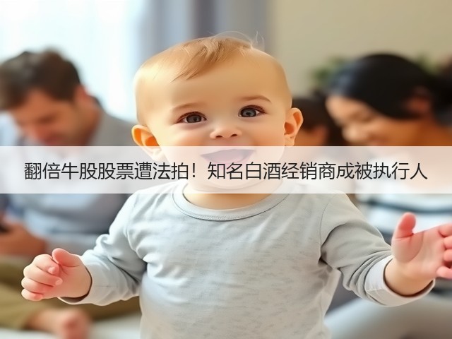 翻倍牛股股票遭法拍!知名白酒经销商成被执行人(图3) 翻倍牛股股票遭法拍!知名白酒经销商成被执行人(图3)