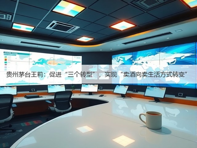 贵州茅台王莉：促进“三个转型”，实现“卖酒向卖生活方式转变”(图1)