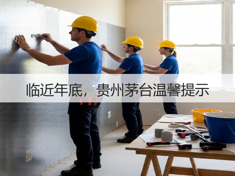 临近年底，贵州茅台温馨提示