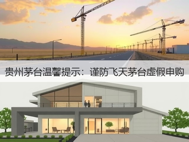 贵州茅台温馨提示：谨防飞天茅台虚假申购(图2)
