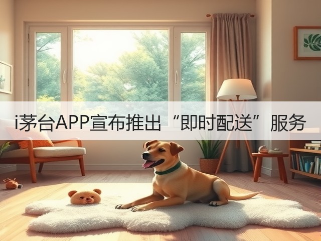 i茅台APP宣布推出“即时配送”服务(图2)