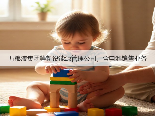 五粮液集团等新设能源管理公司，含电池销售业务(图5)