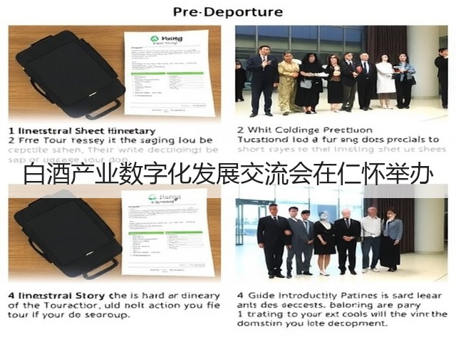 白酒产业数字化发展交流会在仁怀举办(图2)