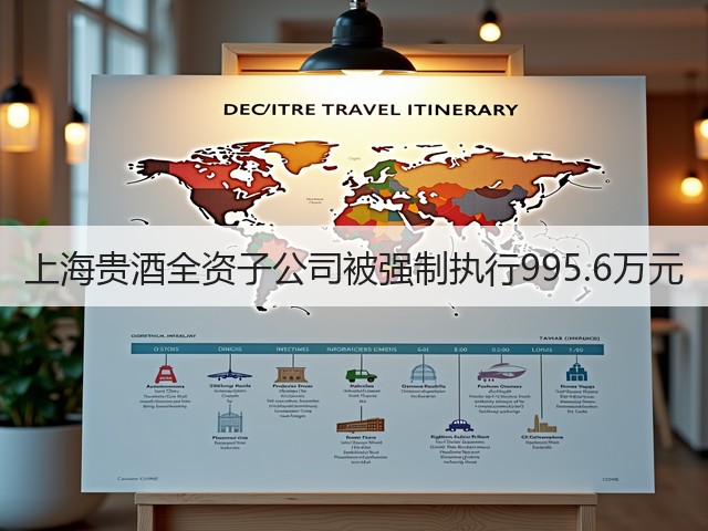 上海贵酒全资子公司被强制执行995.6万元(图1)