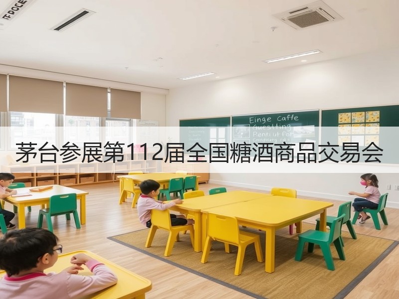茅台参展第112届全国糖酒商品交易会