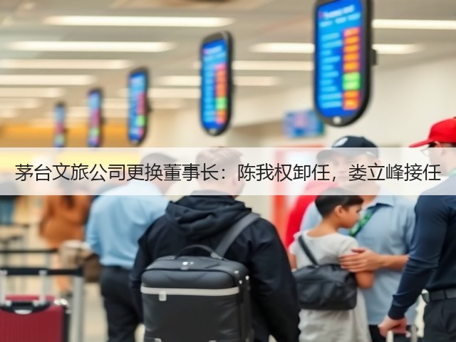 茅台文旅公司更换董事长：陈我权卸任，娄立峰接任(图5)