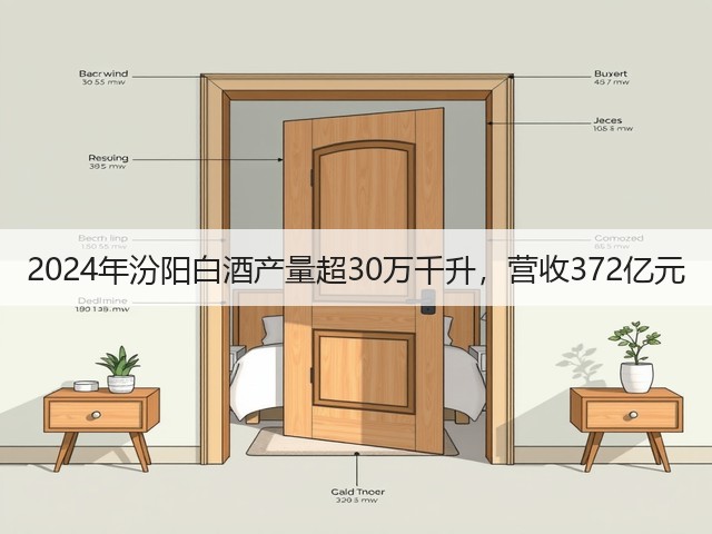 2024年汾阳白酒产量超30万千升，营收372亿元(图4)