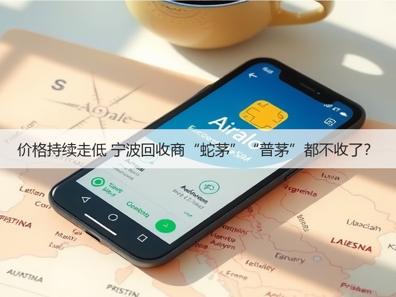 价格持续走低 宁波回收商“蛇茅”“普茅”