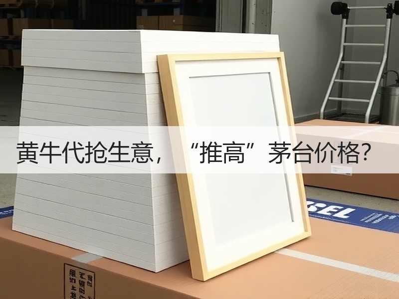 黄牛代抢生意，“推高”茅台价格？