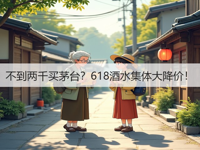 不到两千买茅台？618酒水集体大降价！(图1)