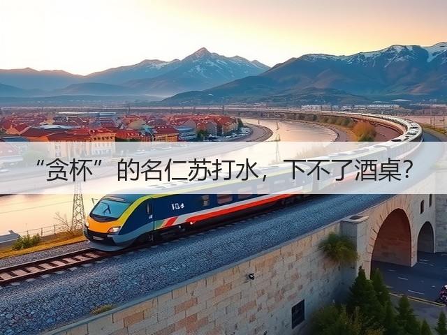 “贪杯”的名仁苏打水，下不了酒桌？(图3)