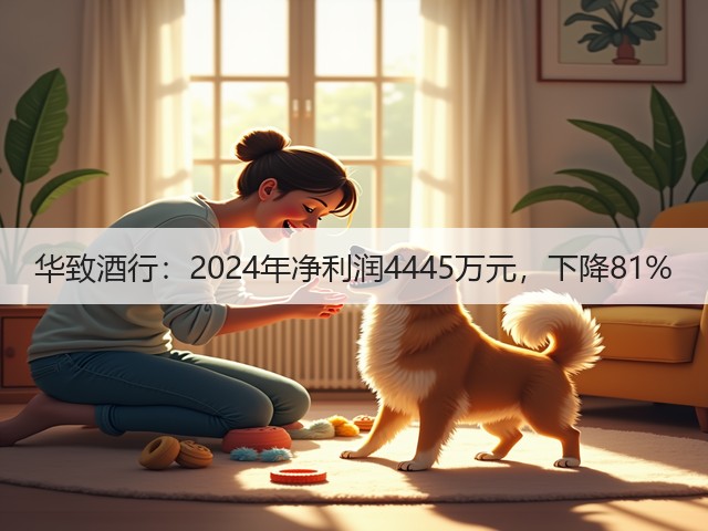 华致酒行：2024年净利润4445万元，下降81%(图4)