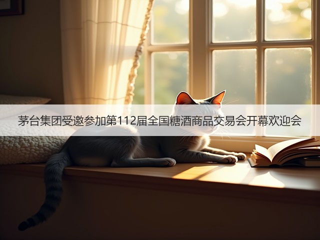 茅台集团受邀参加第112届全国糖酒商品交易会开幕欢迎会(图1) 茅台集团受邀参加第112届全国糖酒商品交易会开幕欢迎会(图1)