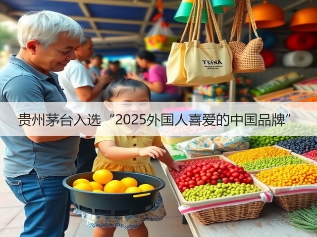 贵州茅台入选“2025外国人喜爱的中国品牌”(图2)