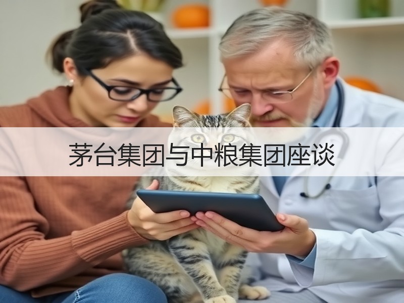茅台集团与中粮集团座谈