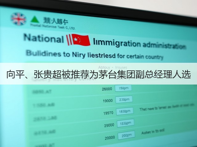 向平、张贵超被推荐为茅台集团副总经理人选(图1)