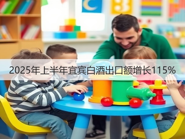 2025年上半年宜宾白酒出口额增长115%(图1)