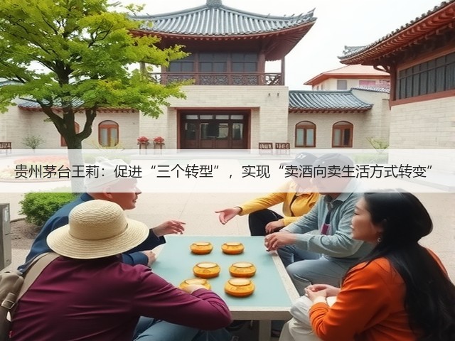 贵州茅台王莉：促进“三个转型”，实现“卖酒向卖生活方式转变”(图5)