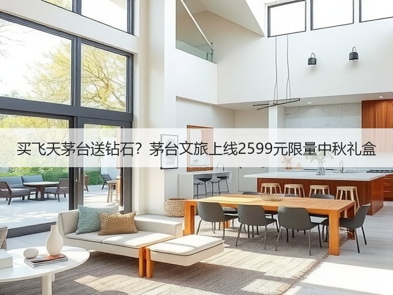 买飞天茅台送钻石？茅台文旅上线2599元