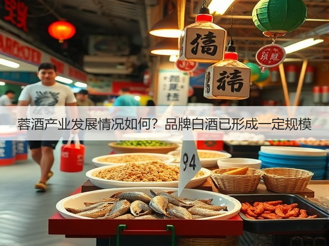 蓉酒产业发展情况如何？品牌白酒已形成一定规模(图5)