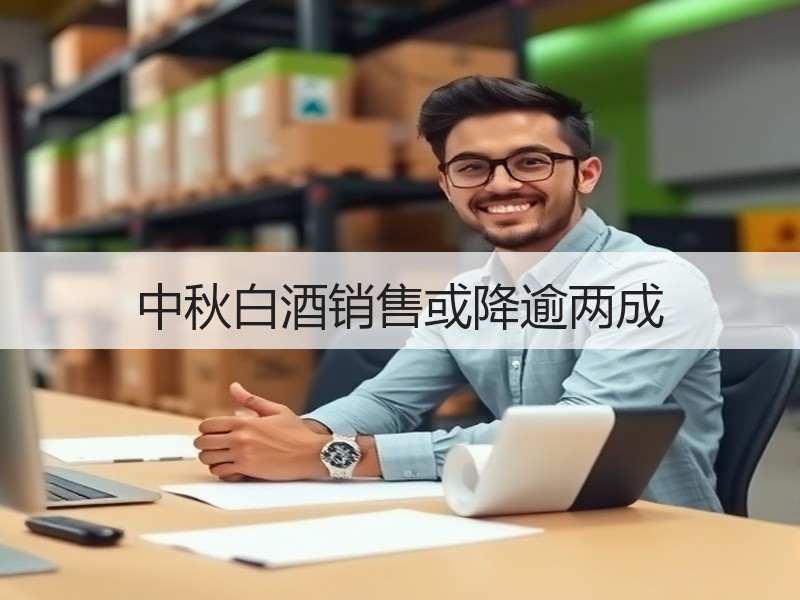 中秋白酒销售或降逾两成