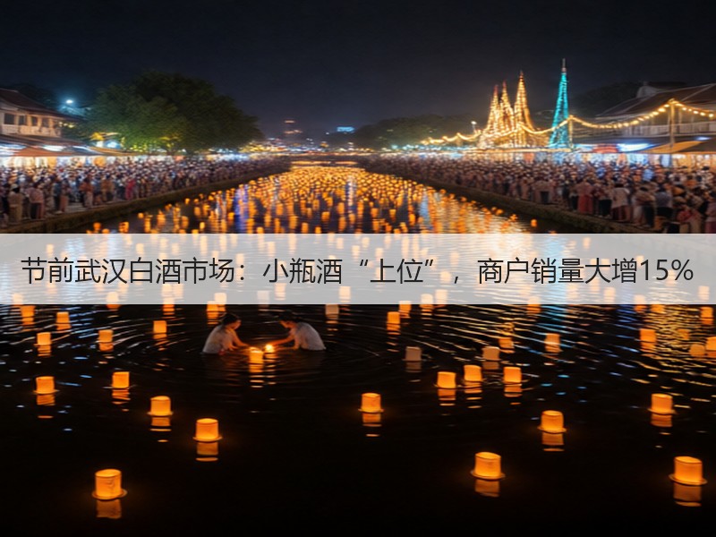 节前武汉白酒市场：小瓶酒“上位”，商户销