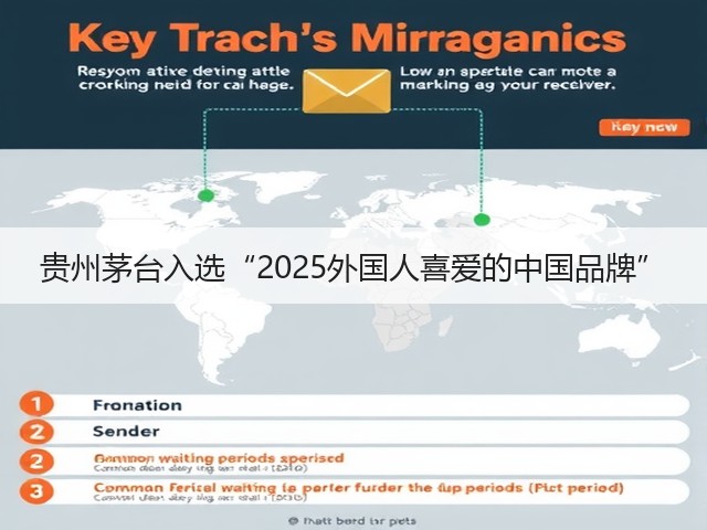 贵州茅台入选“2025外国人喜爱的中国品牌”(图1)