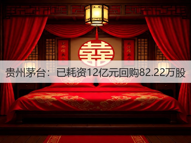 贵州茅台：已耗资12亿元回购82.22万股(图2)