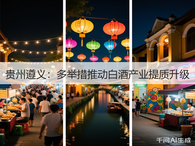贵州遵义：多举措推动白酒产业提质升级