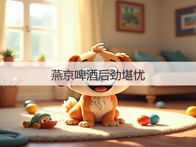 燕京啤酒后劲堪忧