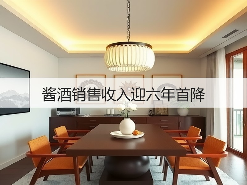 酱酒销售收入迎六年首降