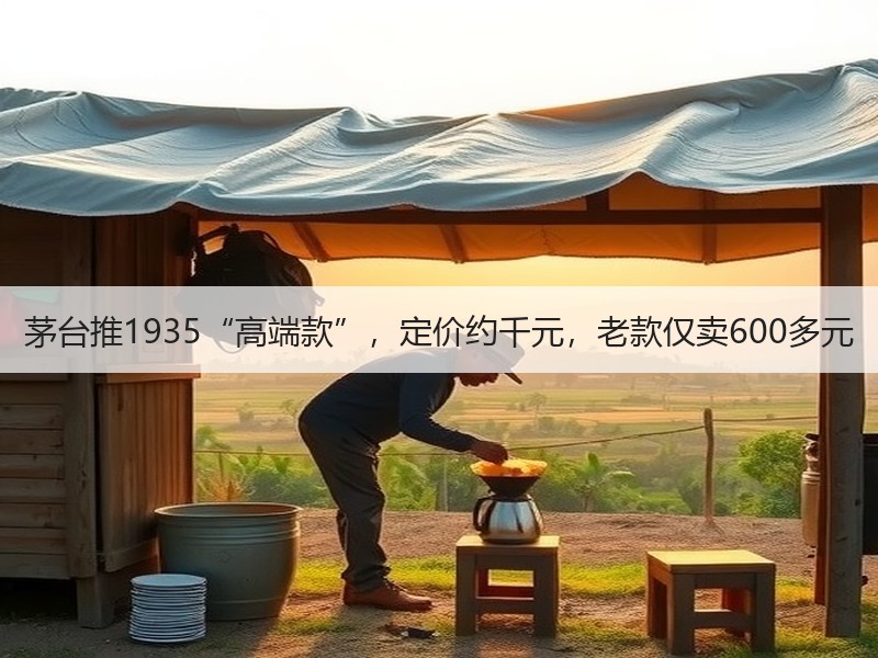 茅台推1935“高端款”，定价约千元，老