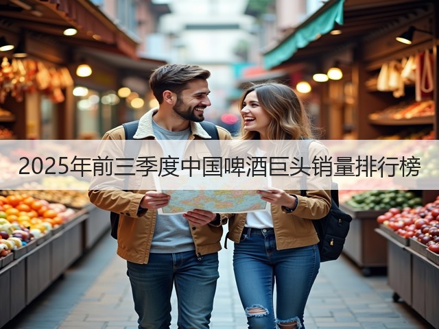 2025年前三季度中国啤酒巨头销量排行榜(图1)
