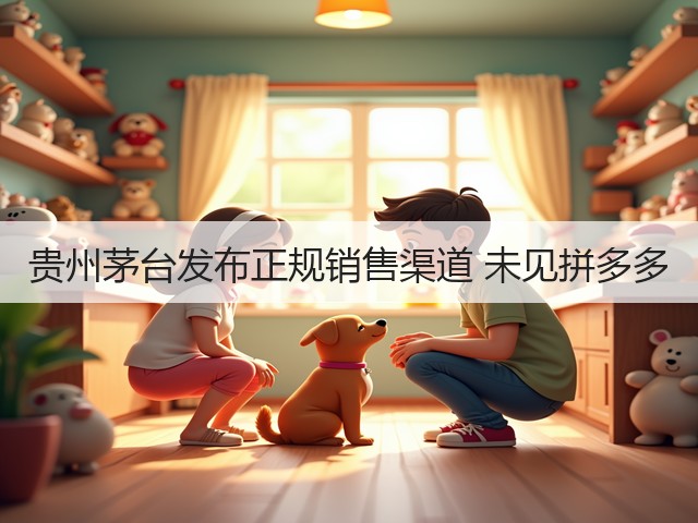 贵州茅台发布正规销售渠道 未见拼多多(图1)
