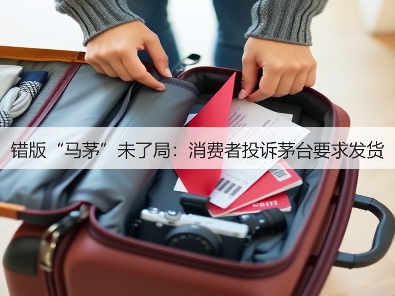 错版“马茅”未了局：消费者投诉茅台要求发