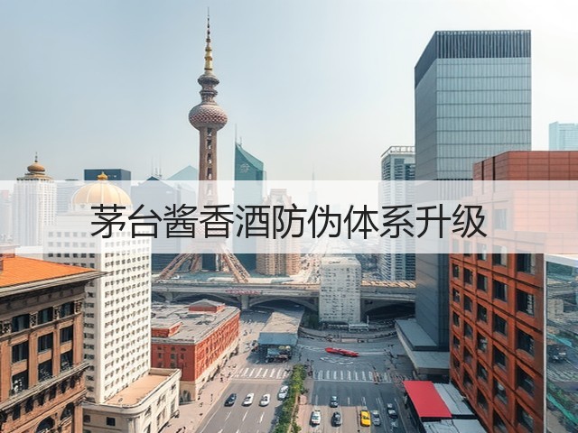 茅台酱香酒防伪体系升级(图1)
