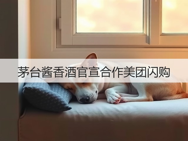 茅台酱香酒官宣合作美团闪购(图2)