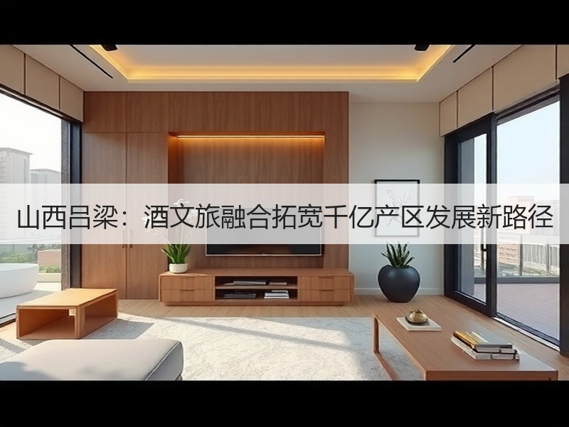 山西吕梁：酒文旅融合拓宽千亿产区发展新路