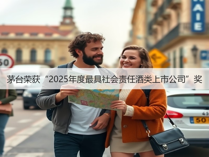 茅台荣获“2025年度最具社会责任酒类上
