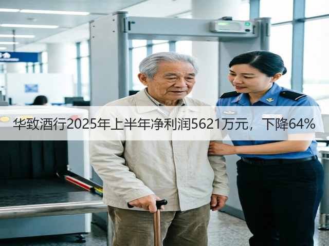 华致酒行2025年上半年净利润5621万元，下降64%(图2)