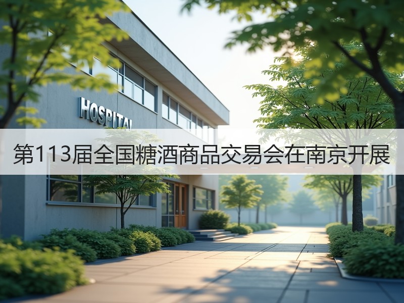 第113届全国糖酒商品交易会在南京开展