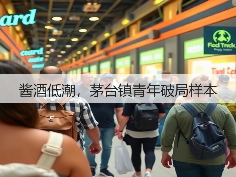 酱酒低潮，茅台镇青年破局样本