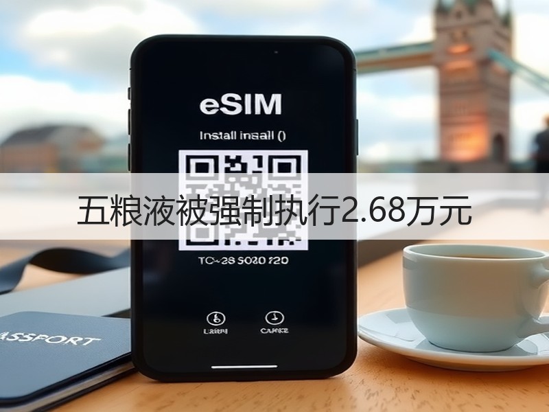 五粮液被强制执行2.68万元