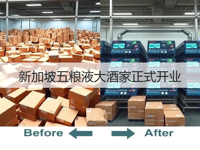 新加坡五粮液大酒家正式开业(图1)