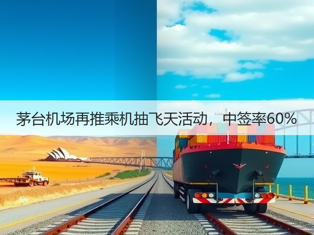 茅台机场再推乘机抽飞天活动，中签率60%(图4)