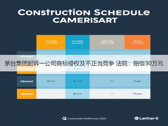 茅台集团起诉一公司商标侵权及不正当竞争 法院：赔偿30万元(图2)