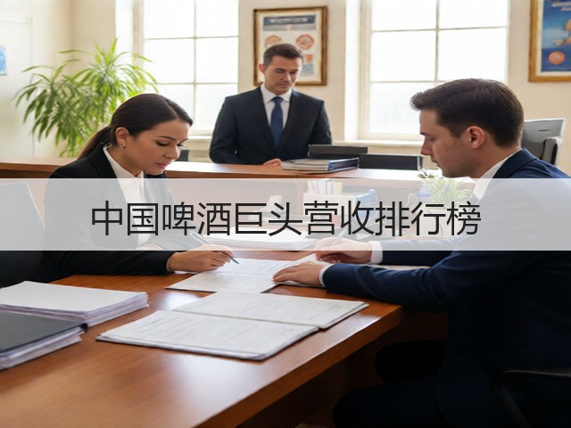 中国啤酒巨头营收排行榜(图5)