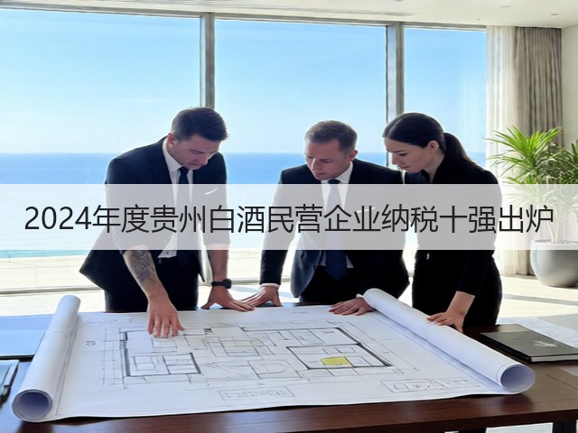 2024年度贵州白酒民营企业纳税十强出炉(图4)