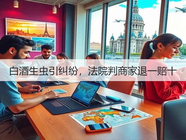 白酒生虫引纠纷,法院判商家退一赔十(图3) 白酒生虫引纠纷,法院判商家退一赔十(图3)